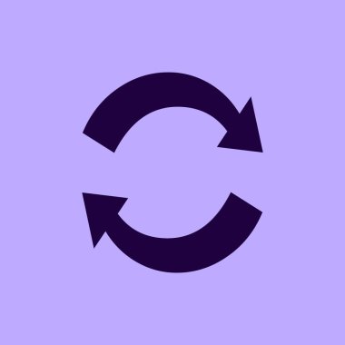 Yeniden Yükle düğmesi simgesi 