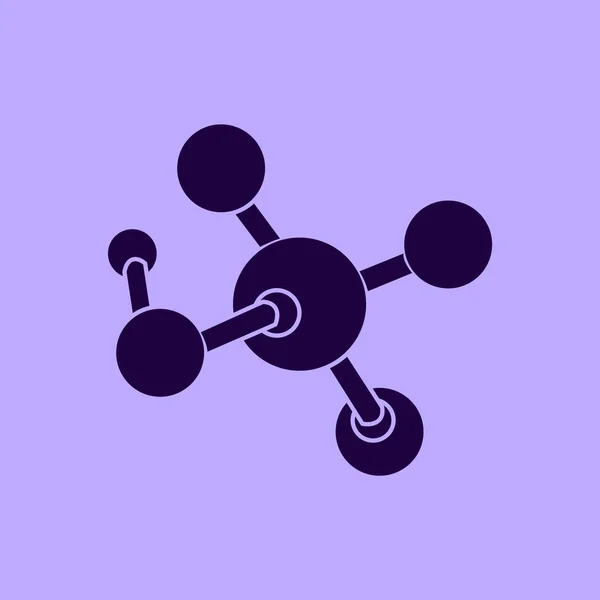 Atom Simgesi Illüstrasyonu — Stok Vektör