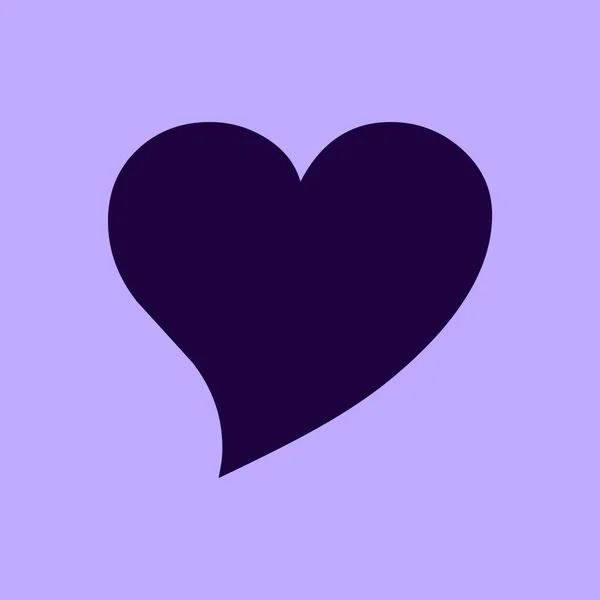 Εικονίδιο Καρδιά Εικονογράφηση Διάνυσμα Σύμβολο Αγάπη — Διανυσματικό Αρχείο