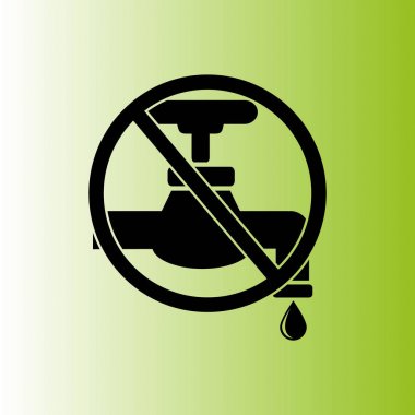 Su işareti vektör çizim kaydetmek