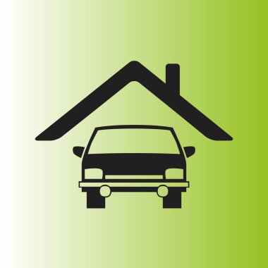 Araba vektör simge tasarlamak 