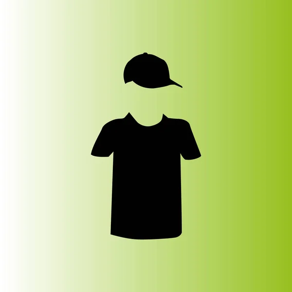 Vectorillustratie Pictogram Tshirt — Stockvector