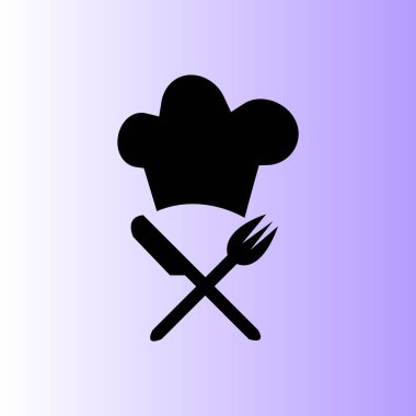 Simge basit vektör yemek