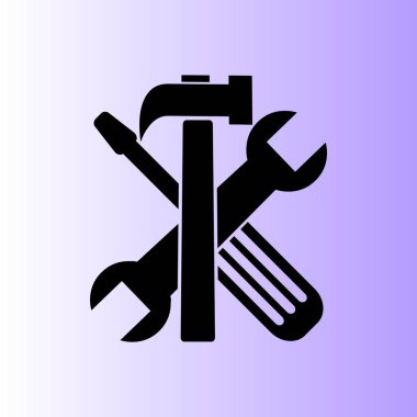 araçları basit simge vektör