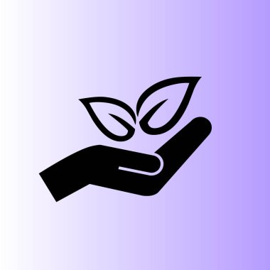 Eko sembol basit vektör