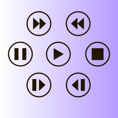Media player kontrol butonu