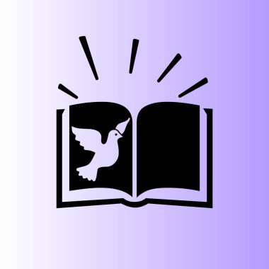 İncil kitap vektör Illustration 