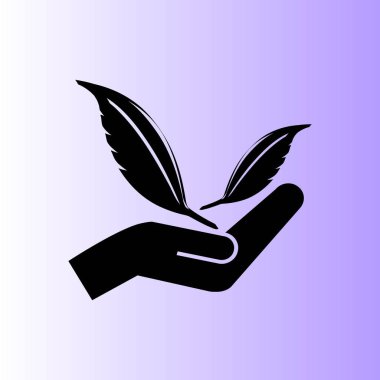 Eko sembol basit vektör