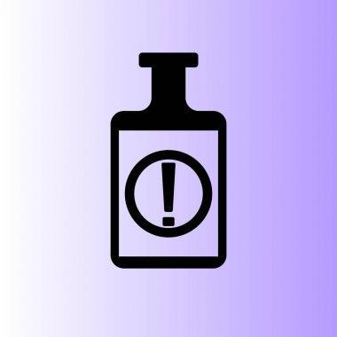 İzole kimya test tüpü