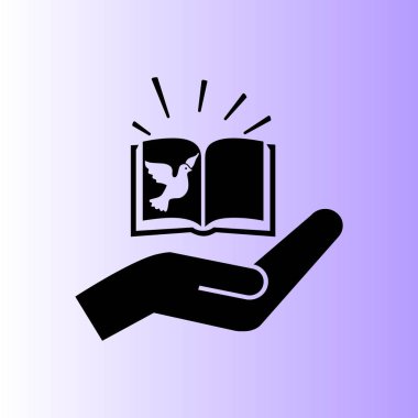 İncil kitap vektör Illustration 