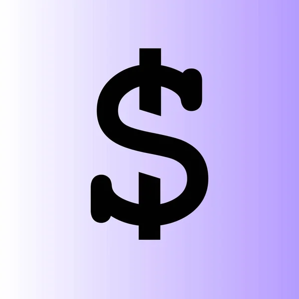 Money Icon Vektorsymbol — Stockvektor