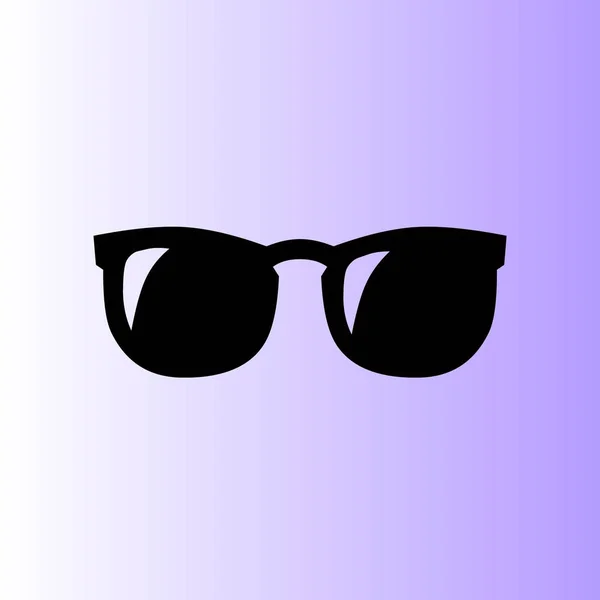 Vector Gafas Icono Símbolo — Vector de stock