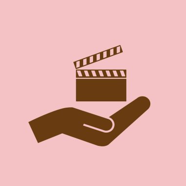 video simge sinema işareti