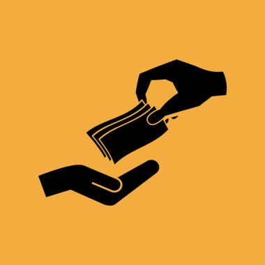 para nakit vektör simgesi