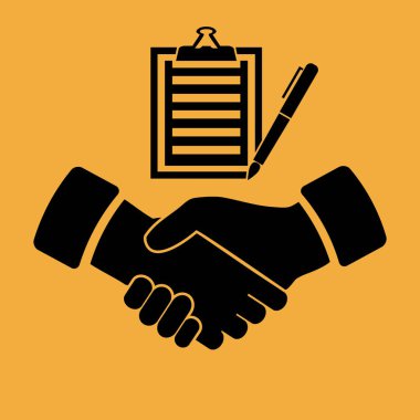 Denetim listesi simgesi basit vektör