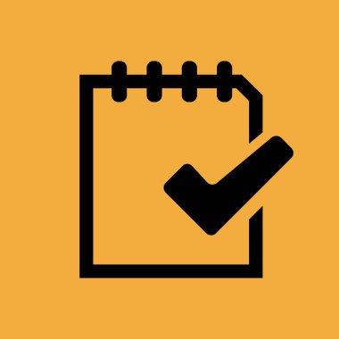 belge vektörü basit simge