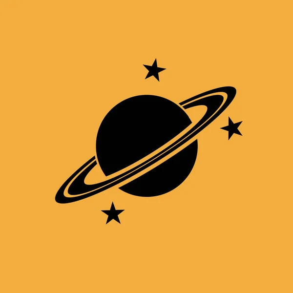 Иконка Планетного Вектора — стоковый вектор