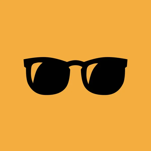 Vector Glasses Icon Symbol — Stock Vector