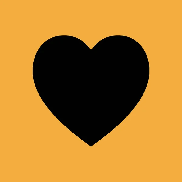Серце Значок Любові Знак — стоковий вектор