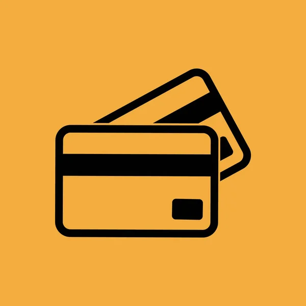 Απλή Εκμετάλλευση Πιστωτικές Κάρτες — Διανυσματικό Αρχείο
