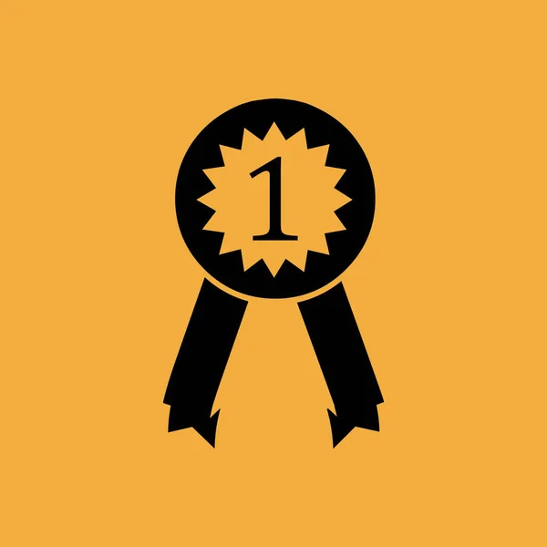 Pictograph Award Vektor Icon — Stock vektor
