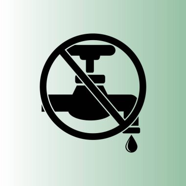 Su işareti vektör çizim kaydetmek