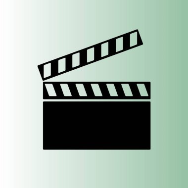 video simgesi, sinema işareti illüstrasyon vektör