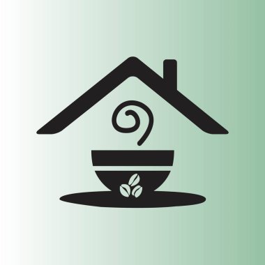 kahve fincanı vektör simgesi