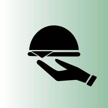 basit garson vektör çizim