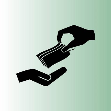 para nakit vektör simgesi