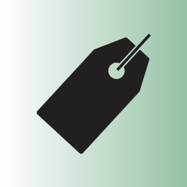 Fiyat kutsal kişilerin resmi, vektör simgesi