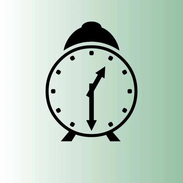 Reloj Despertador Vector Simple — Vector de stock