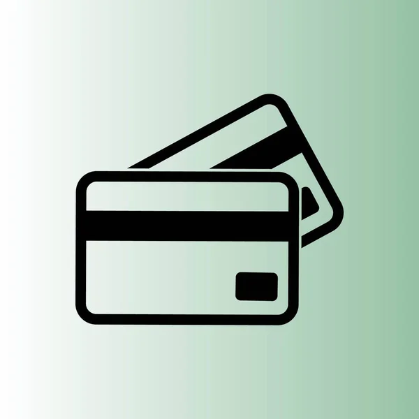 Enkla Kreditkort Holding — Stock vektor