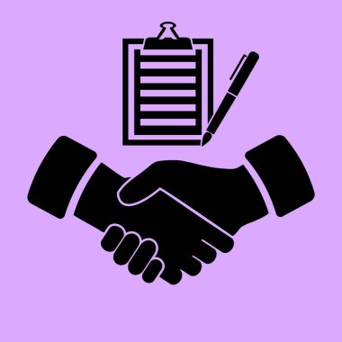 basit denetim listesi simge vektör