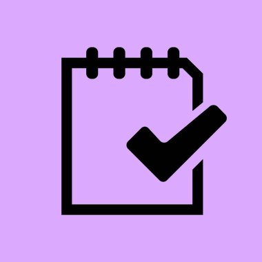  Basit belge vektör simgesi