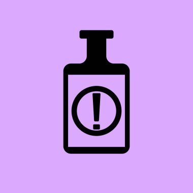 İzole kimya test tüpü