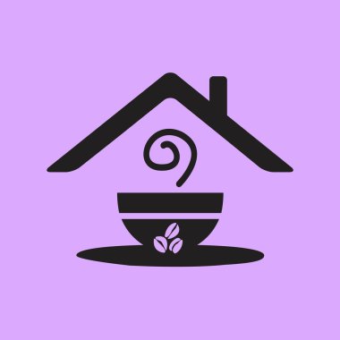 kahve fincanı vektör simgesi