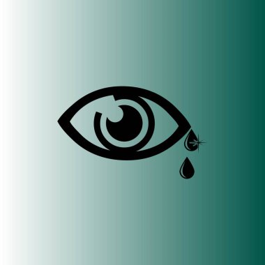 basit göz işareti simgesi