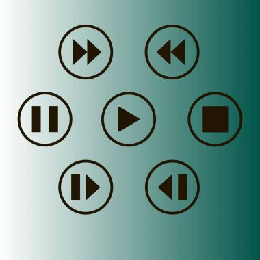 Media player kontrol butonu