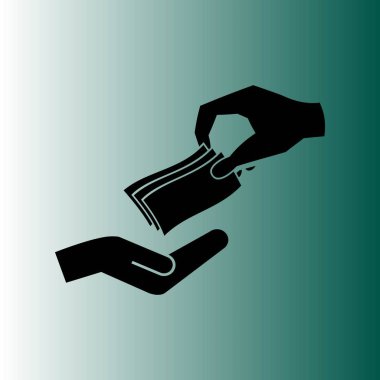 para nakit vektör simgesi