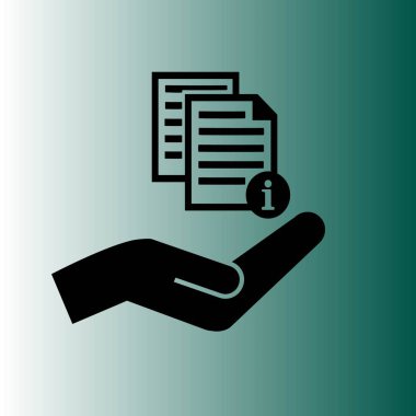 basit katalog vektör simgesi