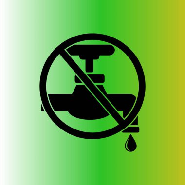 Su işareti vektör çizim kaydetmek