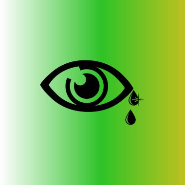 basit göz işareti simgesi