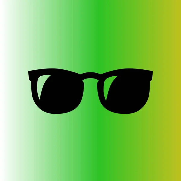 Vector Glasses Icon Symbol — Stock Vector