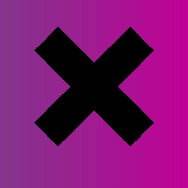 simge silin. çapraz vektör çizim