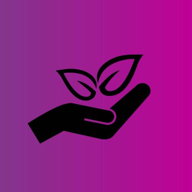 basit Eko simge vektör