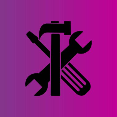 basit araçlar vektör simgesi