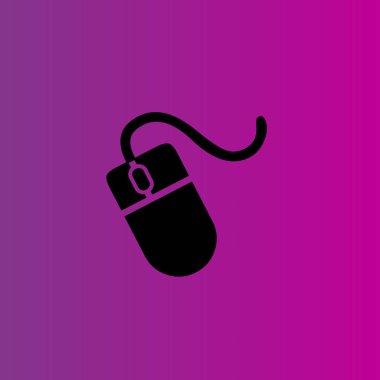 bilgisayar fare simgesi, vektör illüstrasyonu