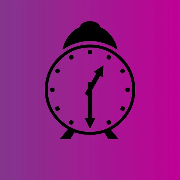 Simple Reloj Despertador Vector — Archivo Imágenes Vectoriales