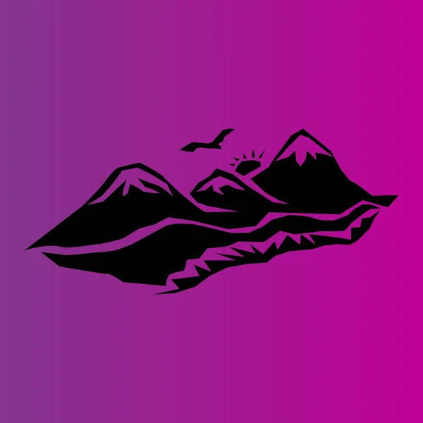 Free Free 304 Simple Mountain Range Svg SVG PNG EPS DXF File